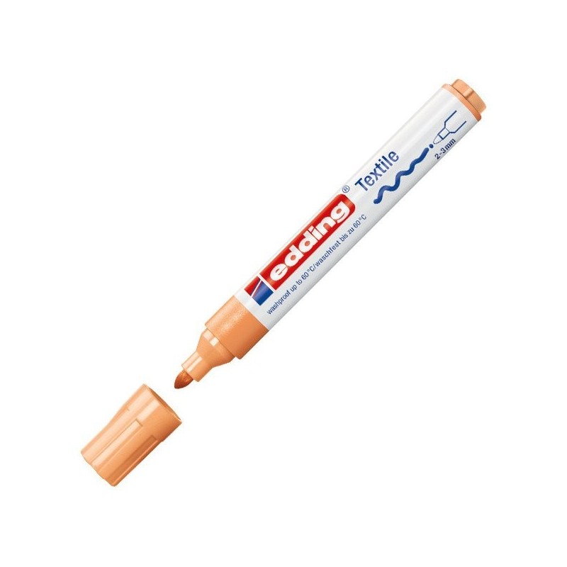 Fine art shop - Edding Textile Marker 4500 light orange 16, 2-3 mm. tip | totenart.com