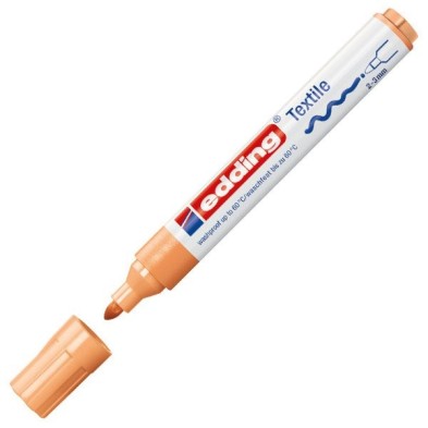 Fine art shop - Edding Textile Marker 4500 light orange 16, 2-3 mm. tip | totenart.com