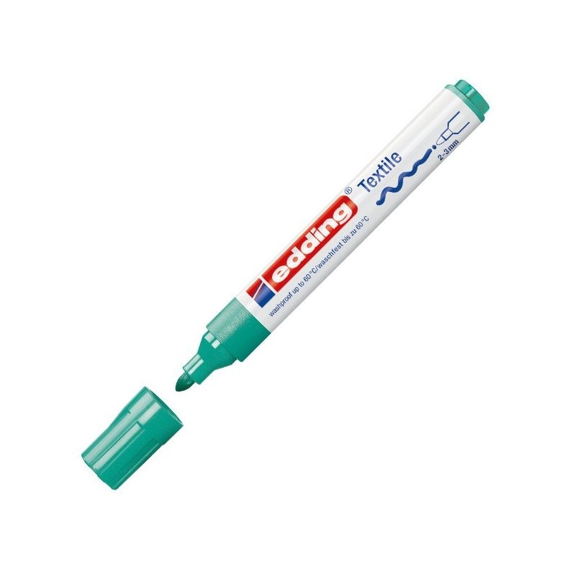Fine art shop - Edding Textile Marker 4500 Pale Green 34, 2-3 mm. tip | totenart.com