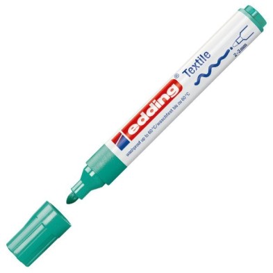Fine art shop - Edding Textile Marker 4500 Pale Green 34, 2-3 mm. tip | totenart.com
