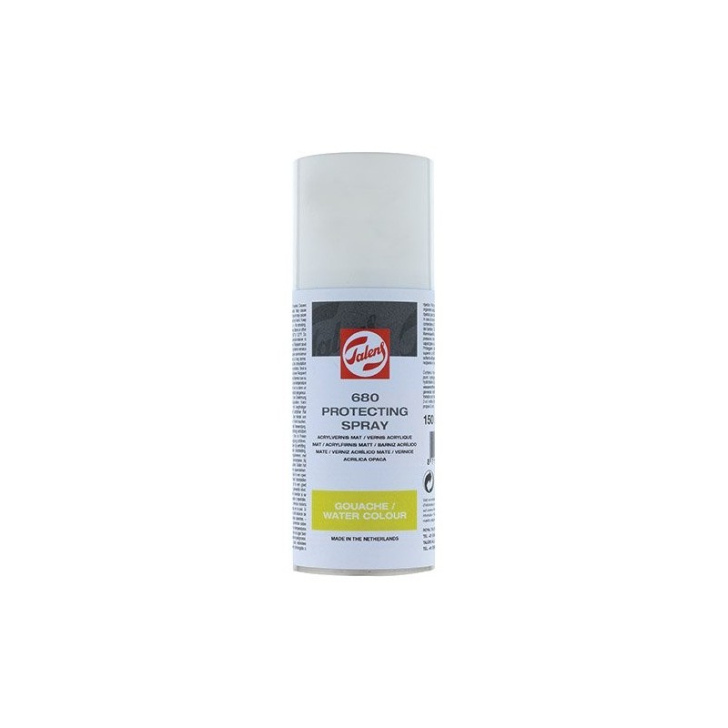 Fine art shop - Protective varnish watercolor and gouache Talens, spray 150 ml | totenart.com