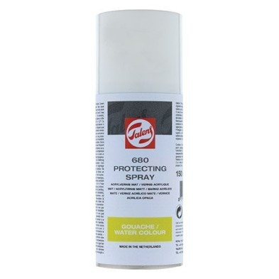 Fine art shop - Protective varnish watercolor and gouache Talens, spray 150 ml | totenart.com