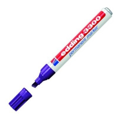 Fine art shop - Edding Permanent Marker 3300 Violet 08, 1-5 mm. beveled tip | totenart.com
