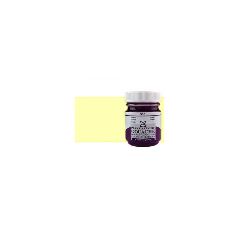 Gouache Extrafino Talens, Anaranjado, 50 ml.