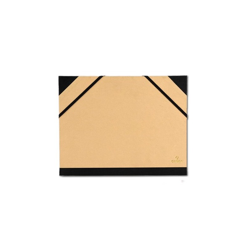  Fine art shop - Canson Folder design with elastic rubber, 61x81, KRAFT | totenart.com