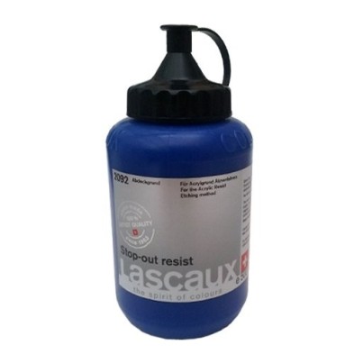 Fine art shop - Stop-out resist Lascaux 2092, 500 ml. | totenart.com 
