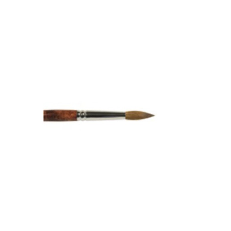 Round brush Marta, short handle, 10