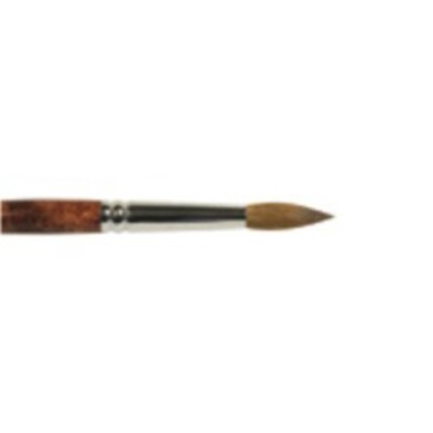 Round brush Marta, short handle, 10