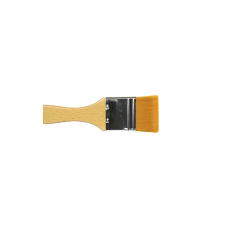 Fine art shop - Wide brush toray, gold, n. 30 | totenart.com