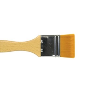 Fine art shop - Wide brush toray, gold, n. 40 | totenart.com