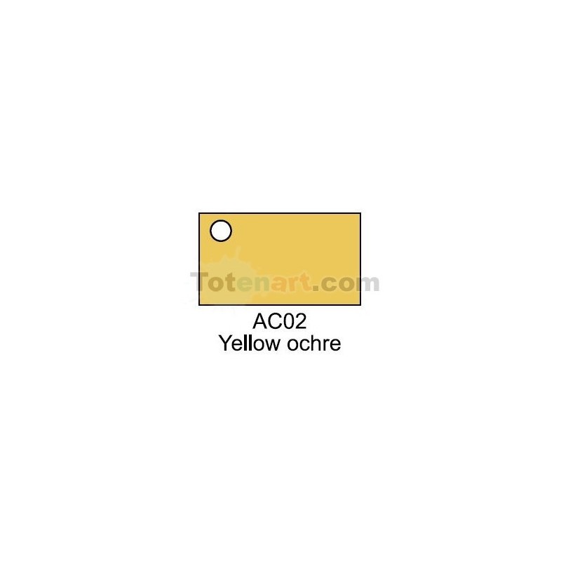 Fine art shop - Acrylic Fevicryl, Yellow Ochre, 200 ml. | totenart.com