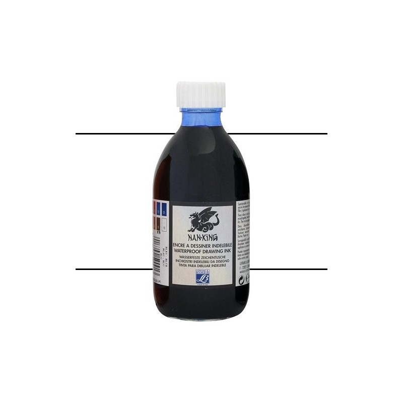 Chinese Drawing Ink White Lefranc, 250 ml.