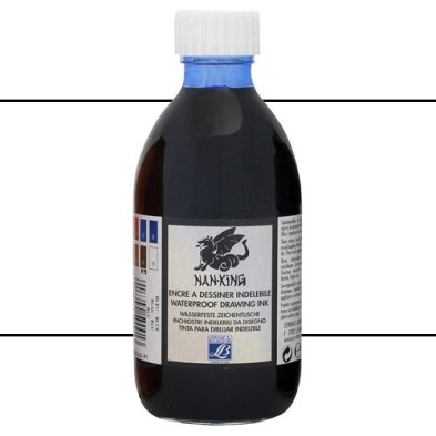 Chinese Drawing Ink White Lefranc, 250 ml.