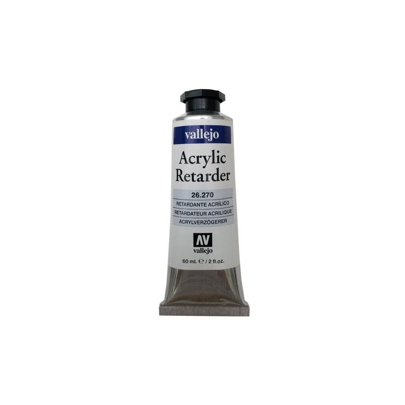 Retarder acrylic medium Vallejo, 58 ml.