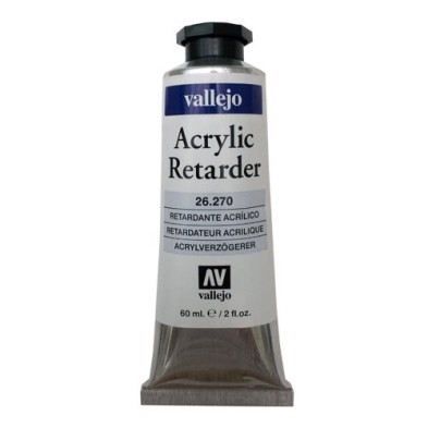 Retarder acrylic medium Vallejo, 58 ml.