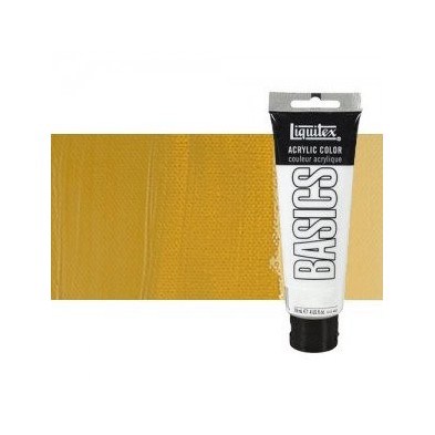 Fine art shop - Liquitex Basics Acrylic Mars Yellow, 118 ml. | totenart.com