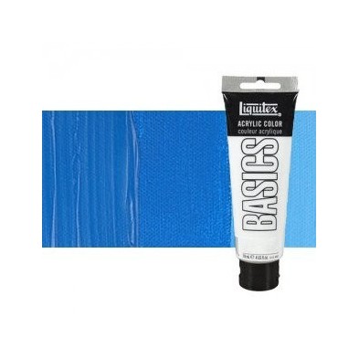 Fine art shop - Liquitex Basics Acrylic n.470 Cerulean Blue Hue, 118 ml. | totenart.com