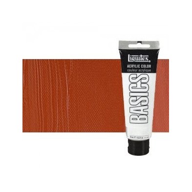 Fine art shop - Liquitex Basics Acrylic Mars Red, 118 ml. | totenart.com