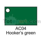 Fine art shop - Acrilico Fevicryl, Verde Hooker (cobalto), 200 ml. | totenart.com