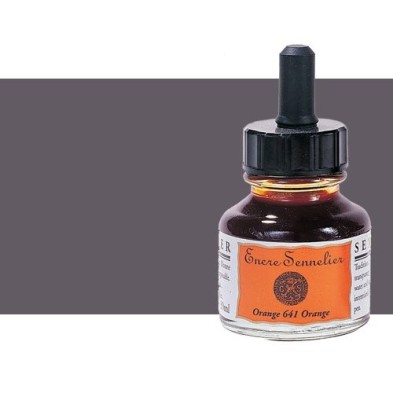 Fine art shop - Drawing ink Gray 701, 30 ml. with dropper Sennelier  | totenart.com 