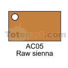 Fine art shop - Acrylic Fevicryl, Raw Sienna, 200 ml. | totenart.com