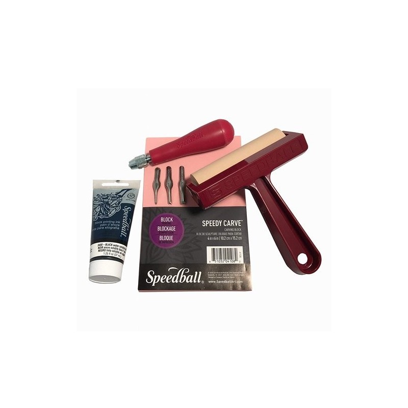 Speedball Basic Kit Xylography