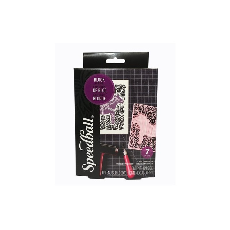 Speedball Basic Kit Xylography