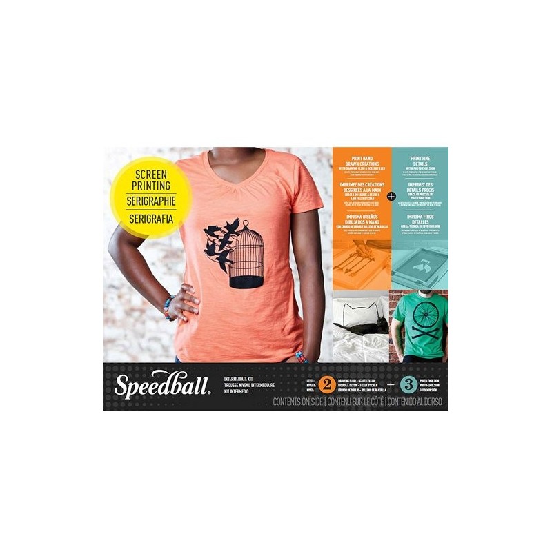 Silk Screen Kit Speedball Light screens