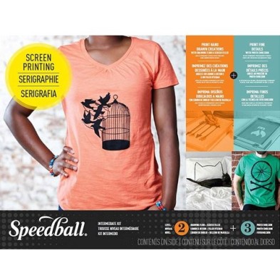 Silk Screen Kit Speedball Light screens
