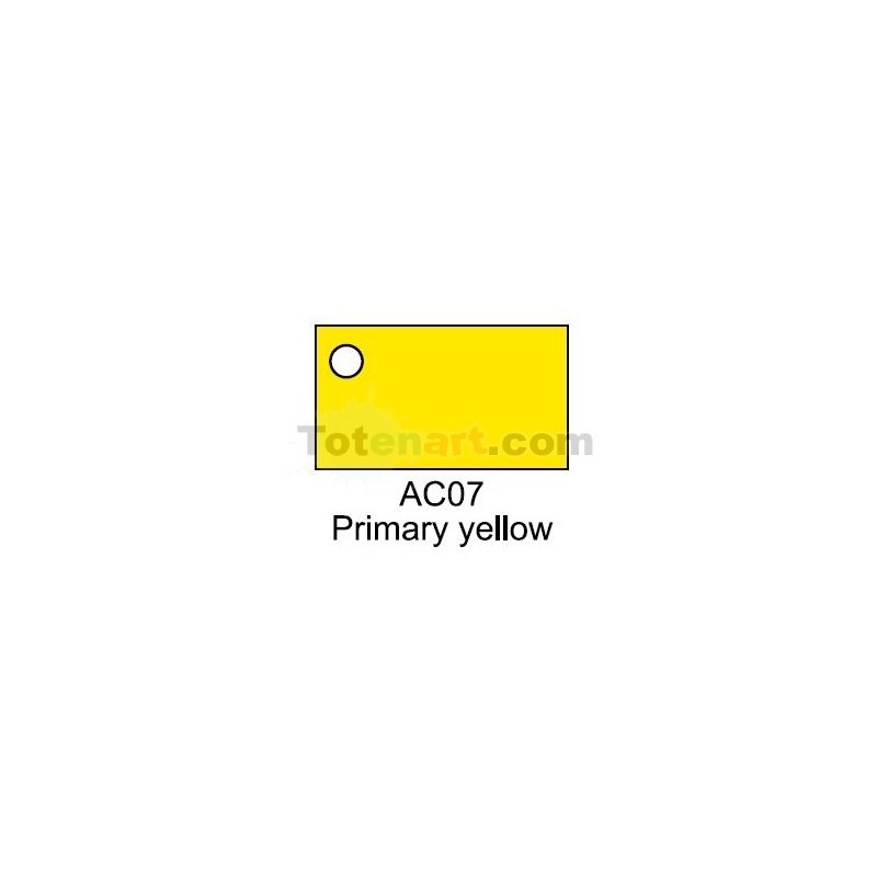 Fine art shop - Acrylic Fevicryl, Yellow (primary), 200 ml. | totenart.com