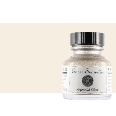 Fine art shop - Drawing ink White opaque 01, 30 ml. Sennelier  | totenart.com 
