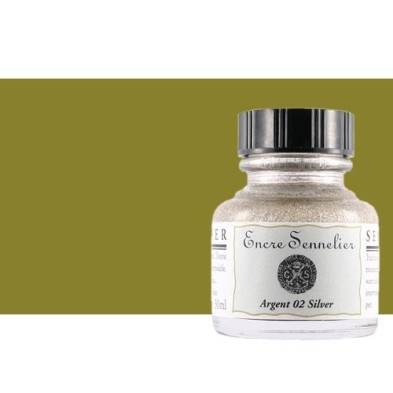 Fine art shop - Drawing ink Gold 03, 30 ml. Sennelier  | totenart.com 