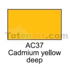 Fine art shop - Acrylic Fevicryl, Cadmium Yellow Medium, 200 ml. | totenart.com