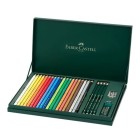  Fine art shop - Mixed Media gift set: Polychromos + Castell 9000 | totenart.com
