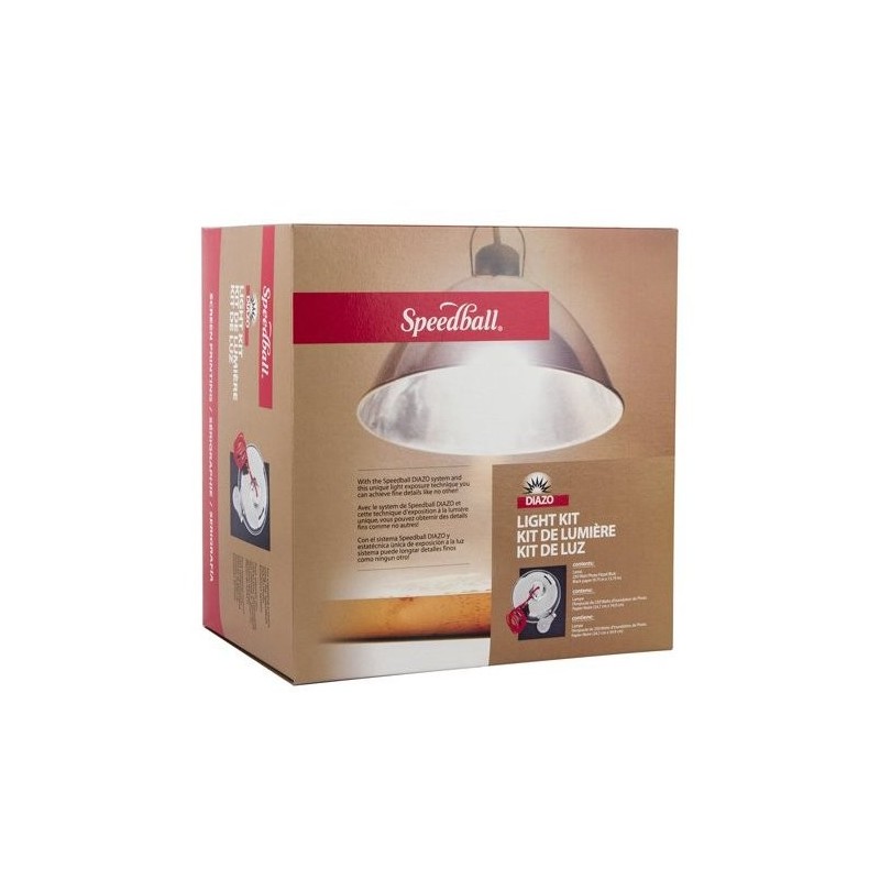 Fine art shop - Light Kit \nSerigraphy Speedball  | totenart.com