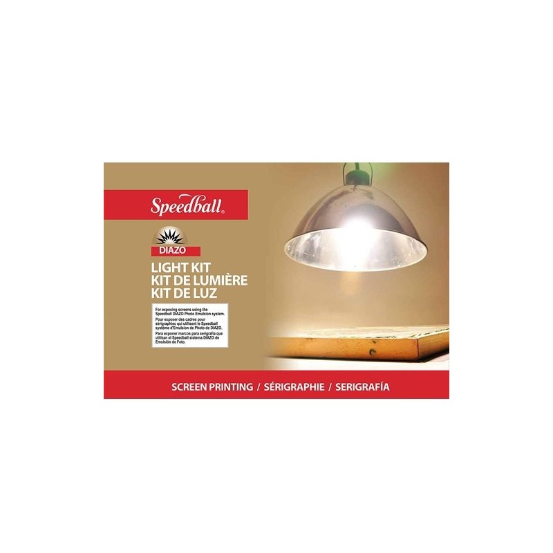 Fine art shop - Light Kit \nSerigraphy Speedball  | totenart.com