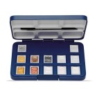 Fine art shop - Box 12 watercolors Van Gogh 1/2 godet and brush| totenart.com