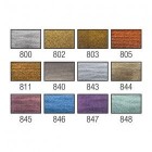 Fine art shop - Box 12 watercolors Van Gogh 1/2 godet and brush| totenart.com