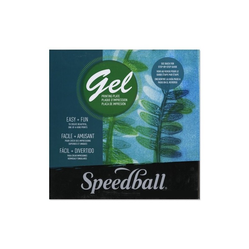 Fine art shop - Gel Printing Plates 8\"x10\" Speedball | totenart.com