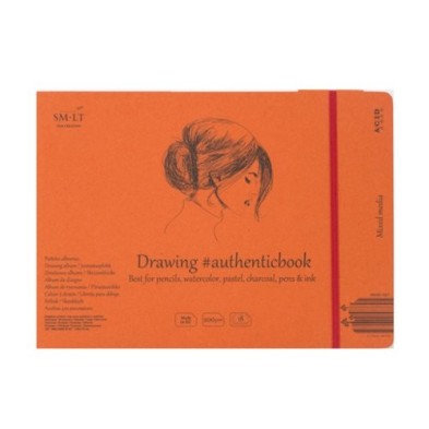  Fine art shop - Drawing pad Universal Mixed Techniques, 18 sheets, 245x176 mm, SM.LT | totenart.com