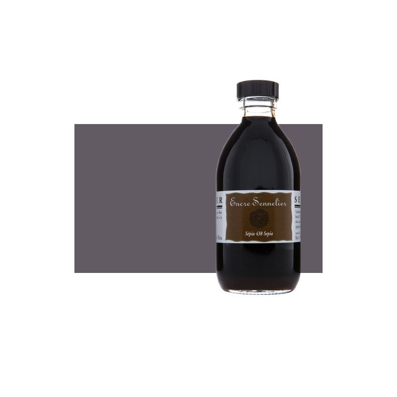 Fine art shop - Drawing ink Gray 701, 250 ml. Sennelier  | totenart.com 