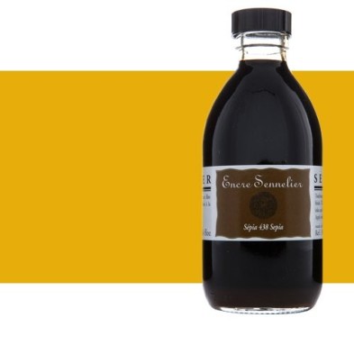 Fine art shop - Drawing ink Siena 223, 250 ml. Sennelier  | totenart.com 