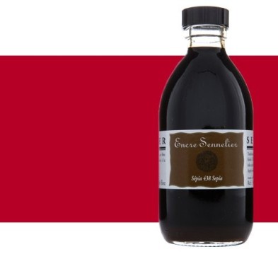 Fine art shop - Drawing ink Scarlet 681, 250 ml. Sennelier  | totenart.com 
