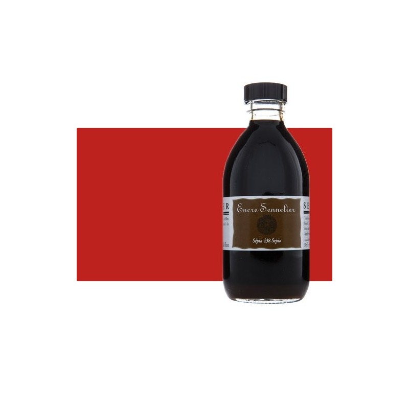 Fine art shop - Drawing ink Sanguine 270, 250 ml. Sennelier  | totenart.com 