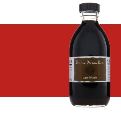 Fine art shop - Drawing ink Sanguine 270, 250 ml. Sennelier  | totenart.com 