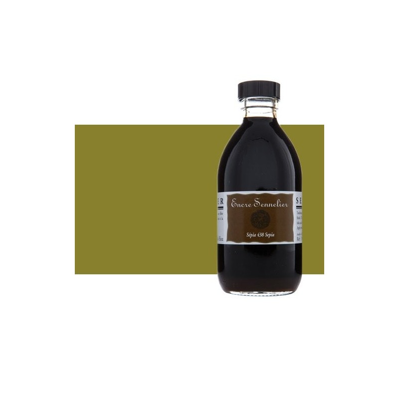 Fine art shop - Drawing ink Gold 03, 250 ml. Sennelier  | totenart.com 