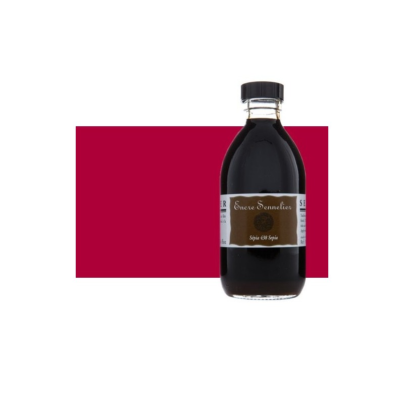 Fine art shop - Drawing ink Carmine 635, 250 ml. Sennelier  | totenart.com 