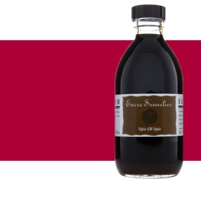 Fine art shop - Drawing ink Carmine 635, 250 ml. Sennelier  | totenart.com 