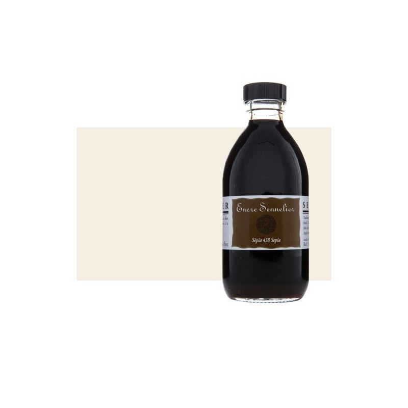Fine art shop - Drawing ink White opaque 01, 250 ml. Sennelier  | totenart.com 