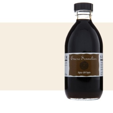 Fine art shop - Drawing ink White opaque 01, 250 ml. Sennelier  | totenart.com 